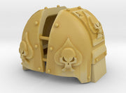 Death Dealers: Atlas Pat. Shoulders 3d printed