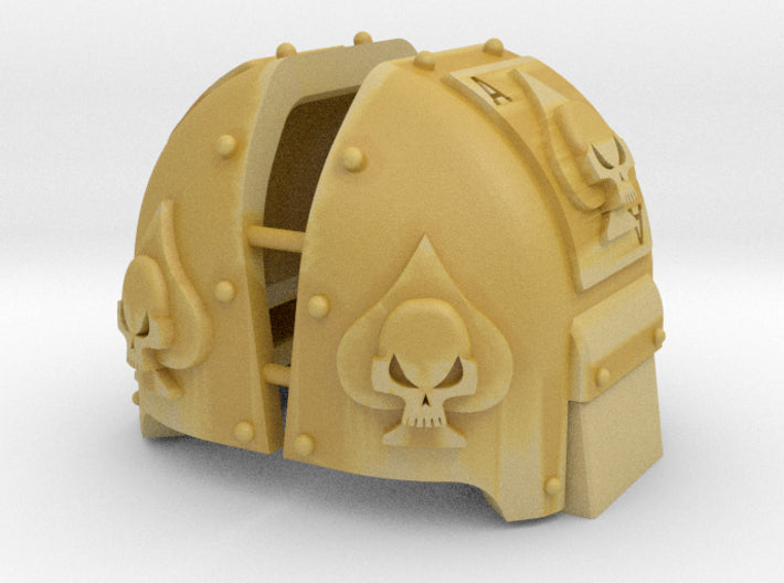 Death Dealers: Atlas Pat. Shoulders 3d printed