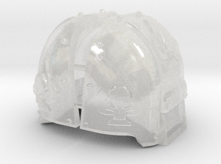 Death Dealers: Atlas Pat. Shoulders 3d printed