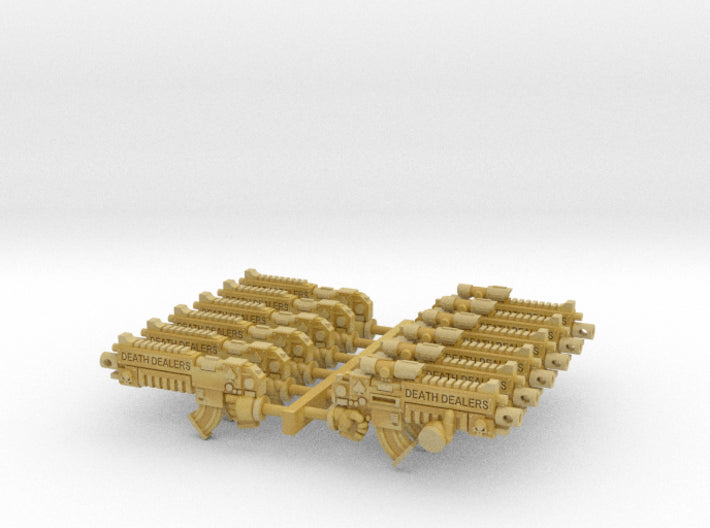 12x Death Dealers - Primefire X1 : Prime Squad Set 3d printed