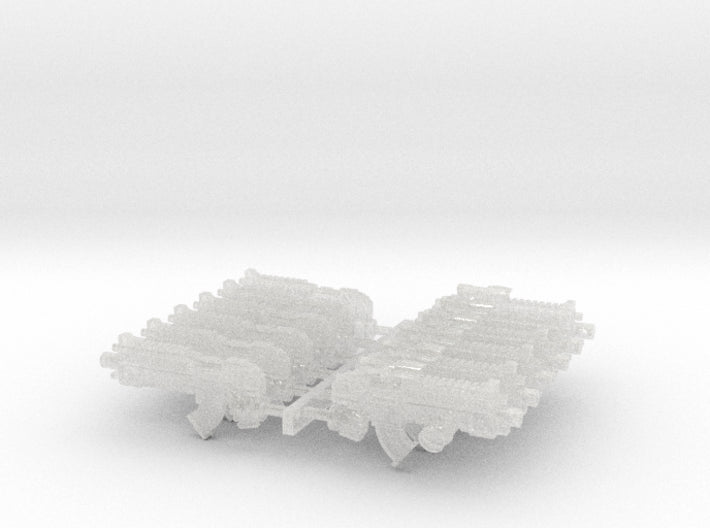 12x Death Dealers - Primefire X1 : Prime Squad Set 3d printed