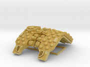 King Shields: Atlas Pat. Full Studded Carapace 3d printed