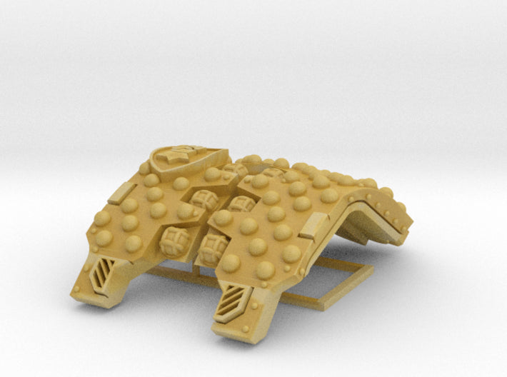 King Shields: Atlas Pat. Full Studded Carapace 3d printed