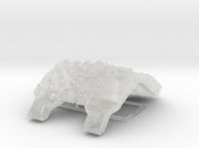 Raven 19: Studded Atlas Pat. Carapace 3d printed