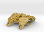 Dragon Head: Studded Atlas Pat. Carapace 3d printed