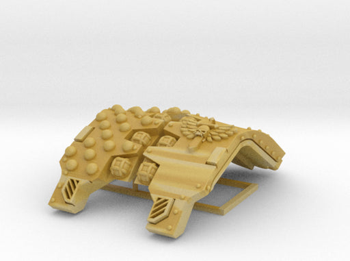 Death Angels: Studded Atlas Pat. Carapace 3d printed