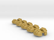 10x Crux Terminatus- T:3b Tartaros-Lefts Only 3d printed