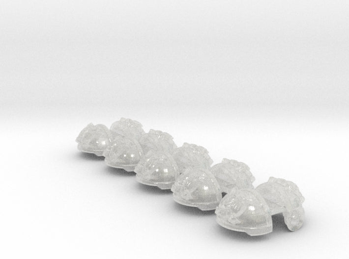 10x Crux Terminatus- T:3b Tartaros-Lefts Only 3d printed