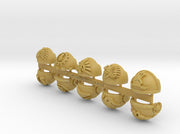 10x Deathwatch - T:3a Tartaros Shoulder Set 1 3d printed