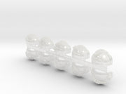 10x Deathwatch - T:3a Tartaros Shoulder Set 1 3d printed