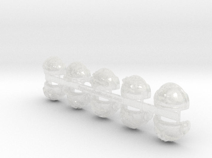 10x Deathwatch - T:3a Tartaros Shoulder Set 1 3d printed