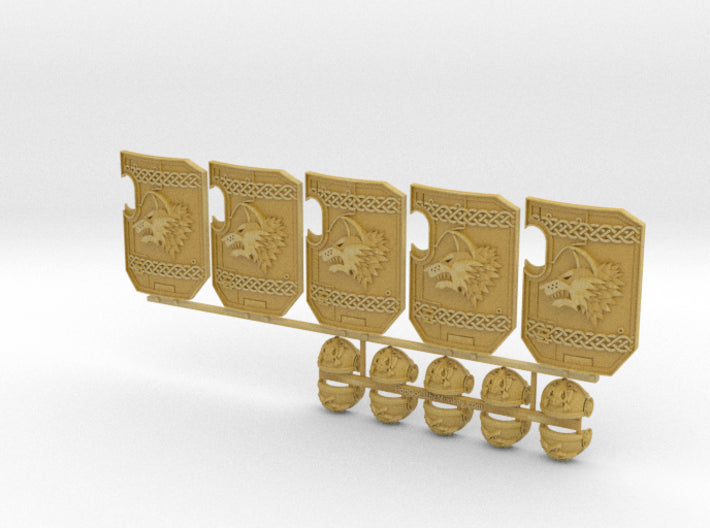 Terminator Squad kit: Storm Wolf Tartaros 3d printed