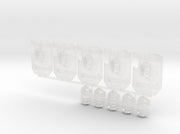 Terminator Squad kit: Storm Wolf Tartaros 3d printed