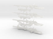 4x Bolt Spear: Xenos Hunter - Prime Set 3d printed