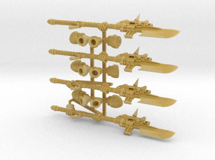 4x Bolt Spear Xenos Hunter - G:4 Set 3d printed