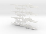 4x Bolt Spear Xenos Hunter - G:4 Set 3d printed