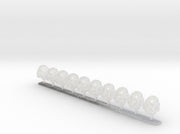 10x Base - G:9 Reiver Helmets 3d printed