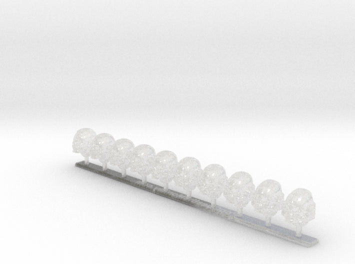 10x Base - G:9 Reiver Helmets 3d printed