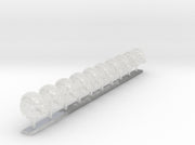 10x Base - G:7 Aquila Helmets 3d printed