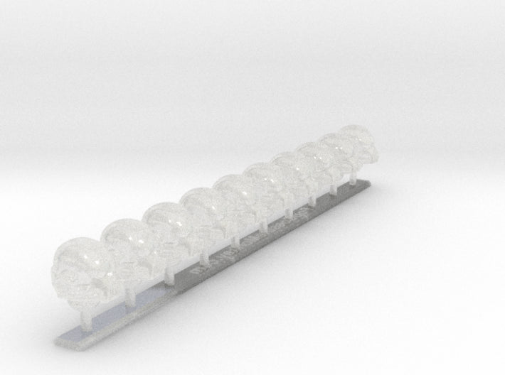 10x Base - G:7 Aquila Helmets 3d printed