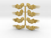 8x Base - Terminator Power Talons [Group 1] 3d printed
