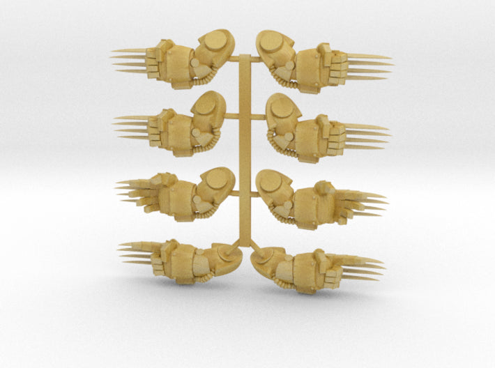 8x Base - Terminator Power Talons [Group 1] 3d printed