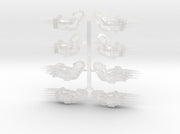 8x Base - Terminator Power Talons [Group 1] 3d printed