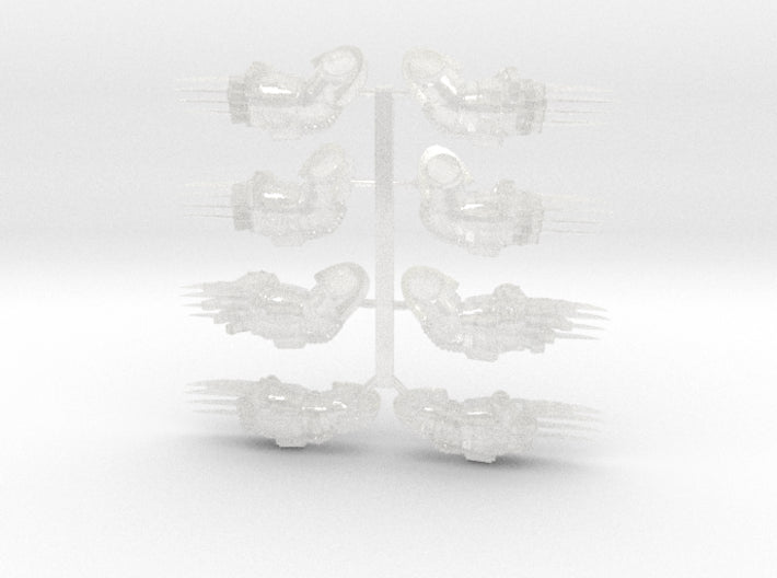 8x Base - Terminator Power Talons [Group 1] 3d printed