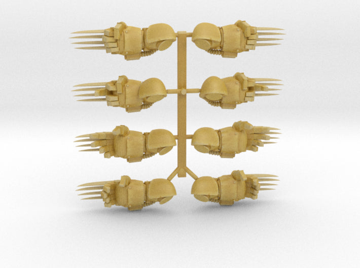 8x Base - Terminator Power Talons [Group 2] 3d printed