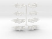 8x Base - Terminator Power Talons [Group 2] 3d printed