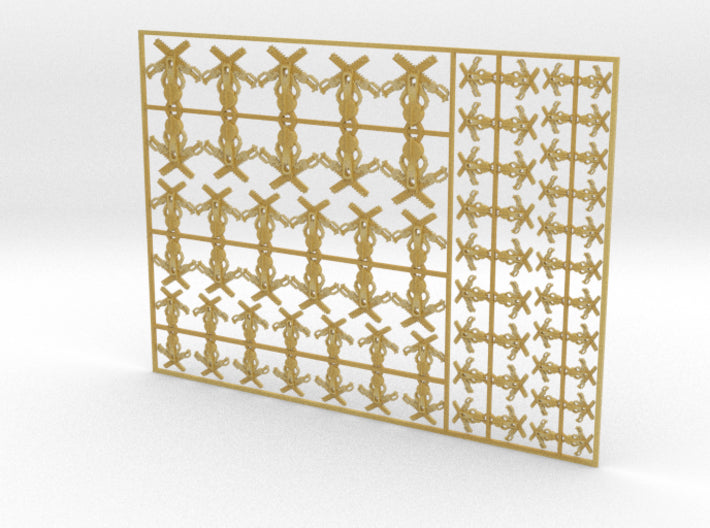 Sons of the Hunt - Flat Vehicle Insignia pack 3d printed