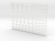 Sons of the Hunt - Flat Vehicle Insignia pack 3d printed