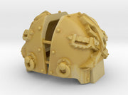 Sons of the Hunt: Atlas Pat. Shoulders 3d printed