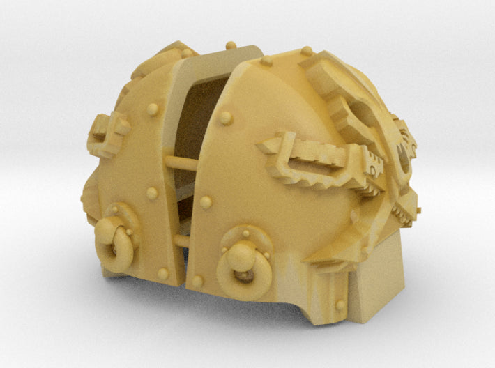 Sons of the Hunt: Atlas Pat. Shoulders 3d printed