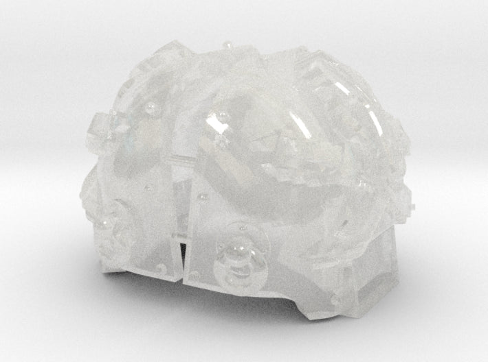 Sons of the Hunt: Atlas Pat. Shoulders 3d printed