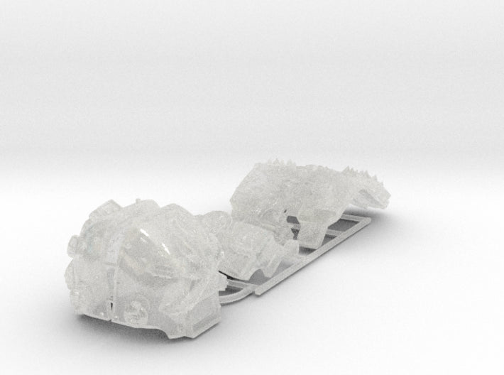 Sons of the Hunt: Full Atlas Pattern Kit 2 3d printed