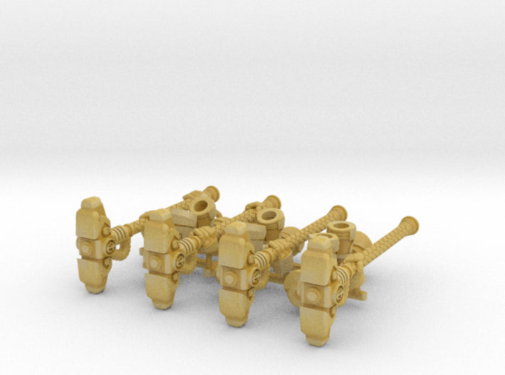 4x Aquilla Hammer: Seleucid Anchor - Prime Set 3d printed