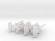 4x Aquilla Hammer: Seleucid Anchor - Prime Set 3d printed
