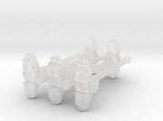 5x 45mm Aquilla Hammer: Seleucid Anchor (No Hand) 3d printed