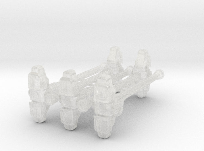 5x 45mm Aquilla Hammer: Seleucid Anchor (No Hand) 3d printed