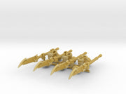 4x RotoSpear: Draco - Prime Set 3d printed