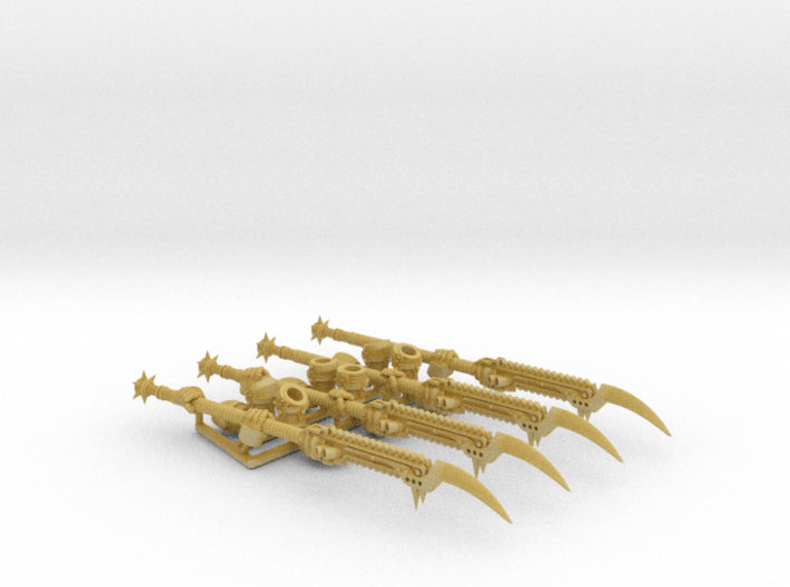 4x Roto Glaive: Nightmare - Chaos Set 3d printed