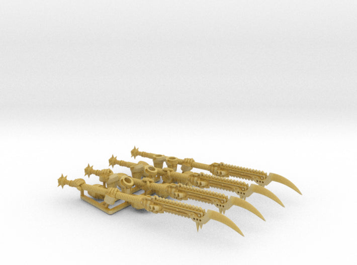4x Roto Glaive: Nightmare - G:4 Set 3d printed