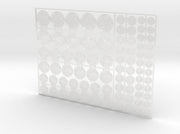 Nihon Knights - Flat Vehicle Insignia pack 3d printed