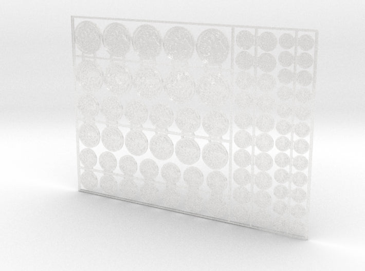 Nihon Knights - Flat Vehicle Insignia pack 3d printed