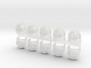 10x Nihon Knights - G:5a Shoulder Pads 3d printed