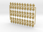 60x Blood Bears - Right Shoulder Insignias 3d printed