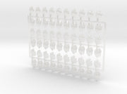 60x Blood Bears - Right Shoulder Insignias 3d printed