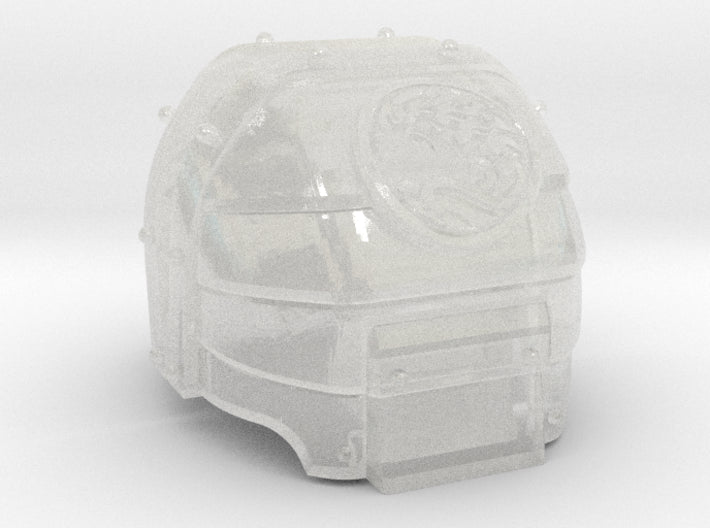 Nihon Knights : Atlas Pat. Shoulders 3d printed