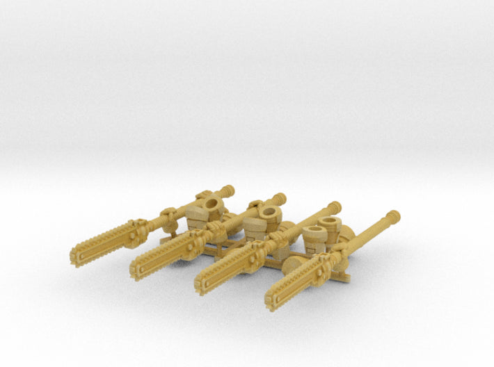 4x Roto Spear: Chain Glaive - Prime Set 3d printed